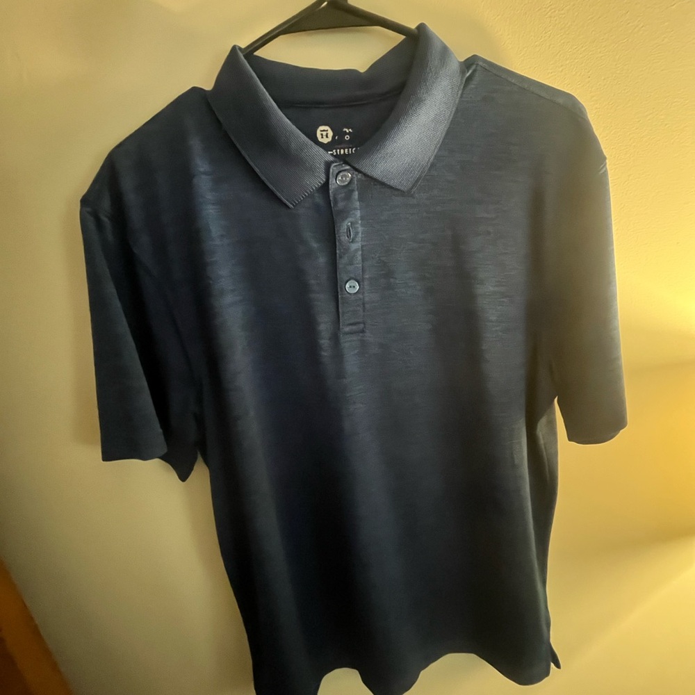 Men's Navy Polo Shirt